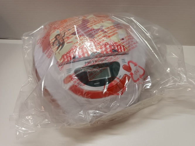 Ecost Customer Return, Metronic CD / MP3 Radio red/White