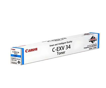 OEM Toner Cartridge Canon C-EXV 34 Cyan (3783B002)