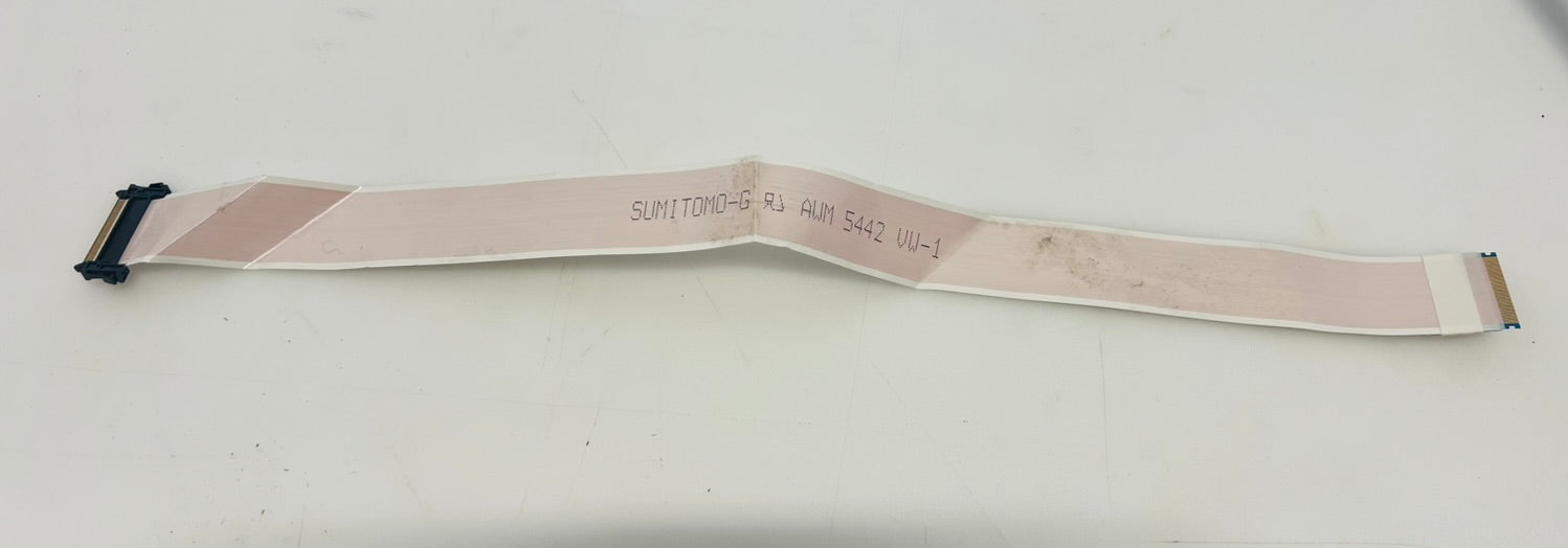 SUMITOMO-G AWM 5442 VW-1 (approx. 44 cm length; 3 cm height) lvds flex cable for Philips 42PFL6678S/12