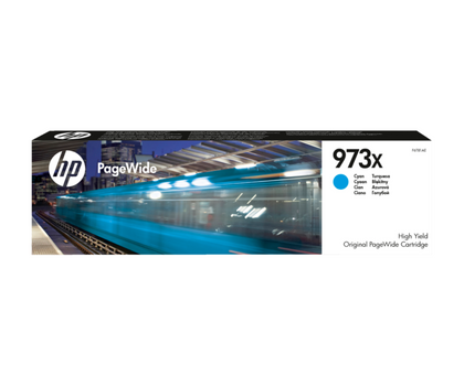 Original HP F6T81AE High Yield Cyan Ink Cartridge