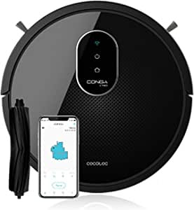 Ecost Customer Return, Cecotec Conga 1790 Titanium Robot Vacuum Cleaner. iTech SmartGyro Technology,