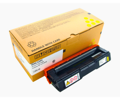 Original Ricoh Yellow Extra High Yield Toner Cartridge (407635)