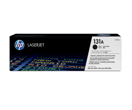 HP 131A (CF210A) black toner cartridge