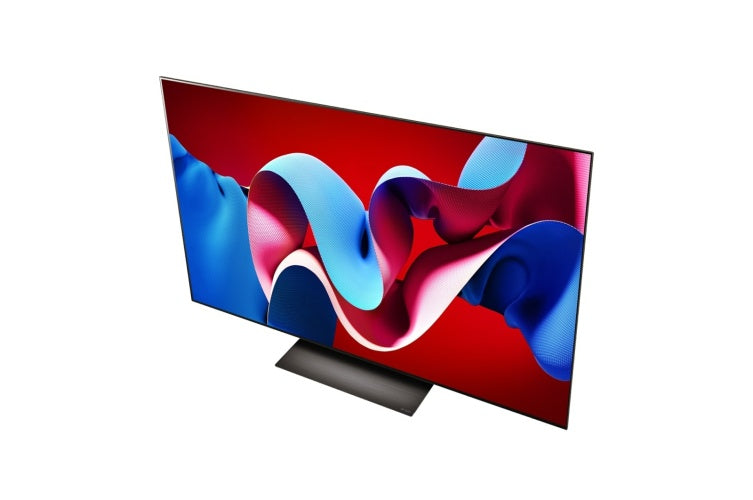 LG OLED evo AI OLED77C41LA (2024) TV 77'' 4K UHD 3840x2160, Smart TV, Black