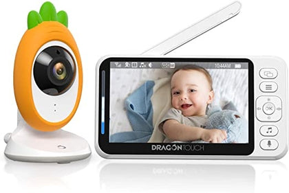 Ecost customer return Baby Monitor with Camera, Video Baby Monitor, Dragon Touch Baby Surveillance C