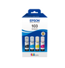 Epson 103 EcoTank (C13T00S64A) Ink Cartridge, Black, Cyan, Magenta, Yellow, Multipack 4 colours