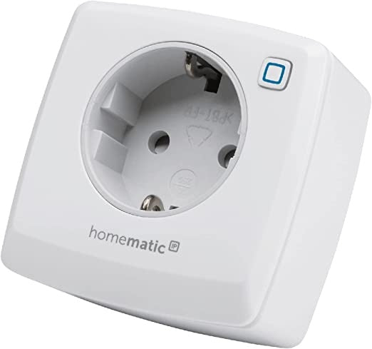 Ecost customer return Homematic IP Smart Home Dimmer socket Phase section for dimming and switching