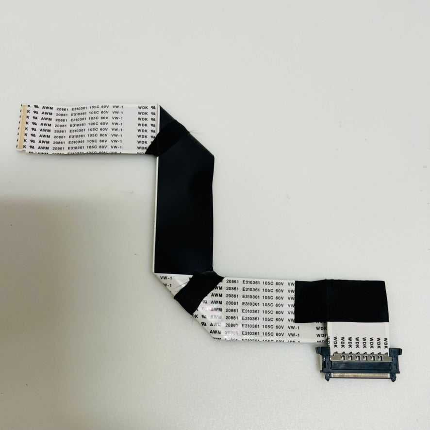 AWM 20861 E310361 105C 60V VW-1 lvds flex cable for (width approx 2.4 cm) for Philips 55PUS6554/12