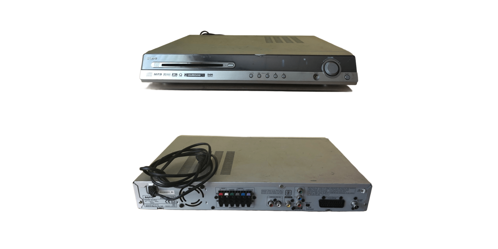 Sanyo JCX-TS780 DVD Receiver