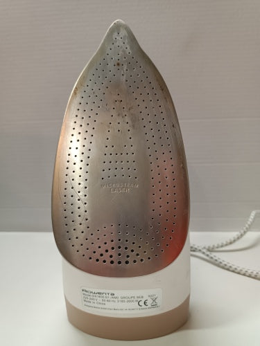 Ecost Customer Return, Rowenta Effective + DX1635 Steam iron Stainless Steel soleplate 2400 W Brown