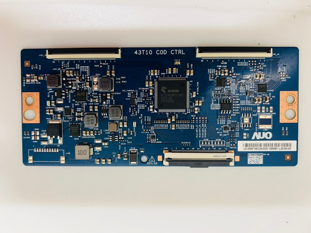 Philips 55MLED810/12 t-con board 43T10 C0D CTRL