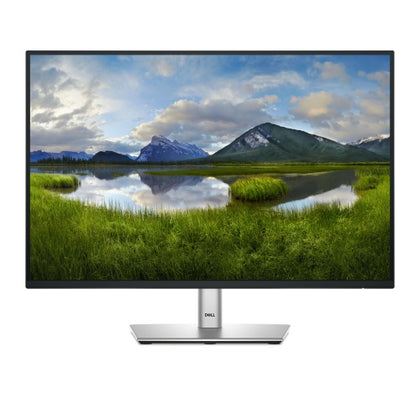 Dell P2425E Monitor 24'' IPS WUXGA 1920x1200, 8 ms, 300 cd/m2, 100 Hz, Black/Silver