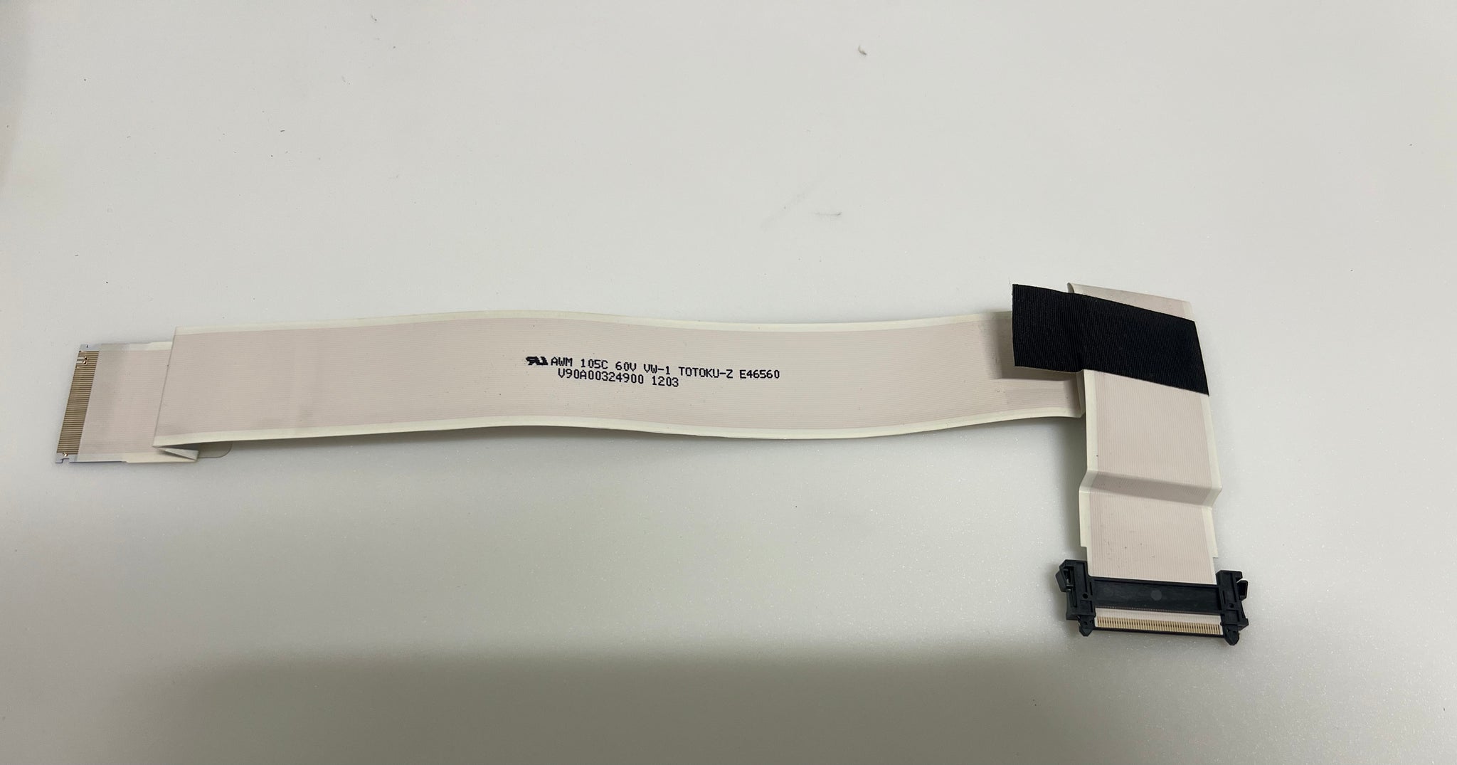 AWM 105C 60V VW-1 TOTOKU-Z E46560 lvds flex cable for Toshiba 46