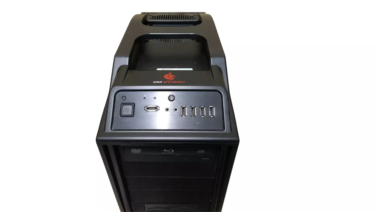 CM Storm Gaming PC / AMD Athlon II x 4630 2,80 GHz/ 4 GB/ 250 GB/ NVidia GeForce