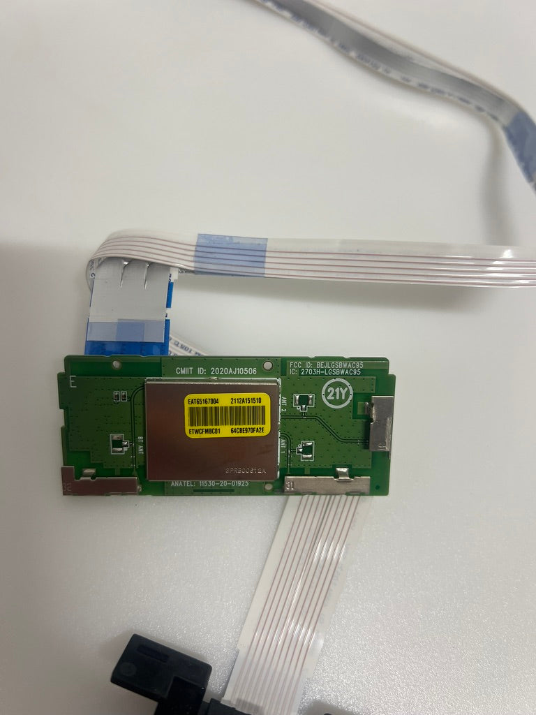 EAT65167004 WIFI module with cable EAD65825823 for LG 55NANO886PB