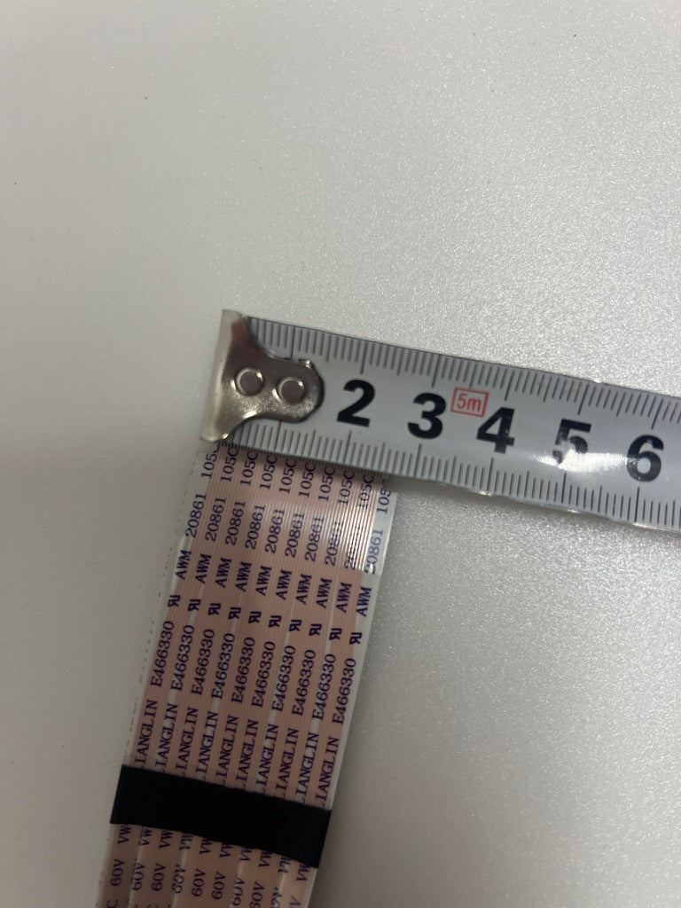 LIANGLIN E466330 AWM 20861 105C 60V (width approx. 2.8 cm)  lvds flex cable