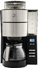 Ecost customer return Melitta 102101 filter coffee machine, stainless steel, black