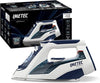 Ecost customer return Imetec ZeroCalc Z3 3500 Steam Iron with Anticalcare Technology, MultiHole Sta