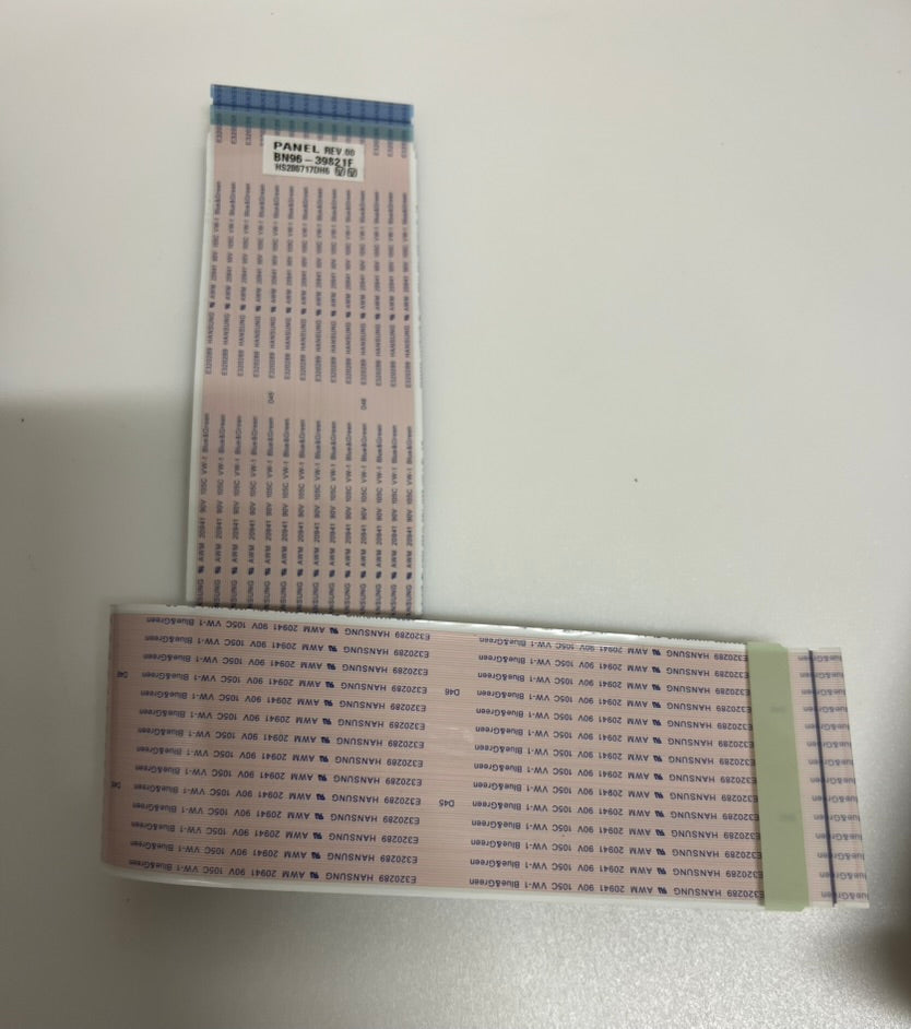 BN96-39821F lvds flex cable for Samsung QE50Q67TAU