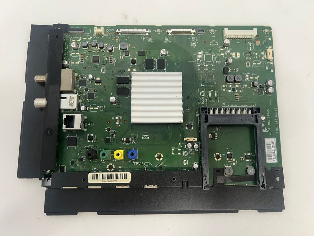 3104 303 54945 3104 313 66185 mainboard for Philips 42PFL6678S/12 (defective - for parts)