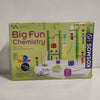 Ecost customer return Kosmos Big Fun Chemistry – Crazy Chemistry Station, sticky slime, bubbling liq