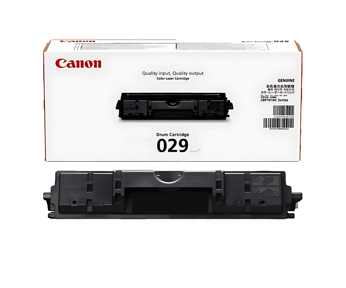 Original Canon 029 (4371B002) Drum cartridge, Black