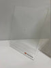 L-Shaped Plastic Promotional Display Stands A4 (30 cm x 21 cm)