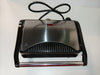 Ecost Customer Return, Panini Grill, Electric Grill, Iron And Toasted Sandwich Maker Stone-Coated Ro