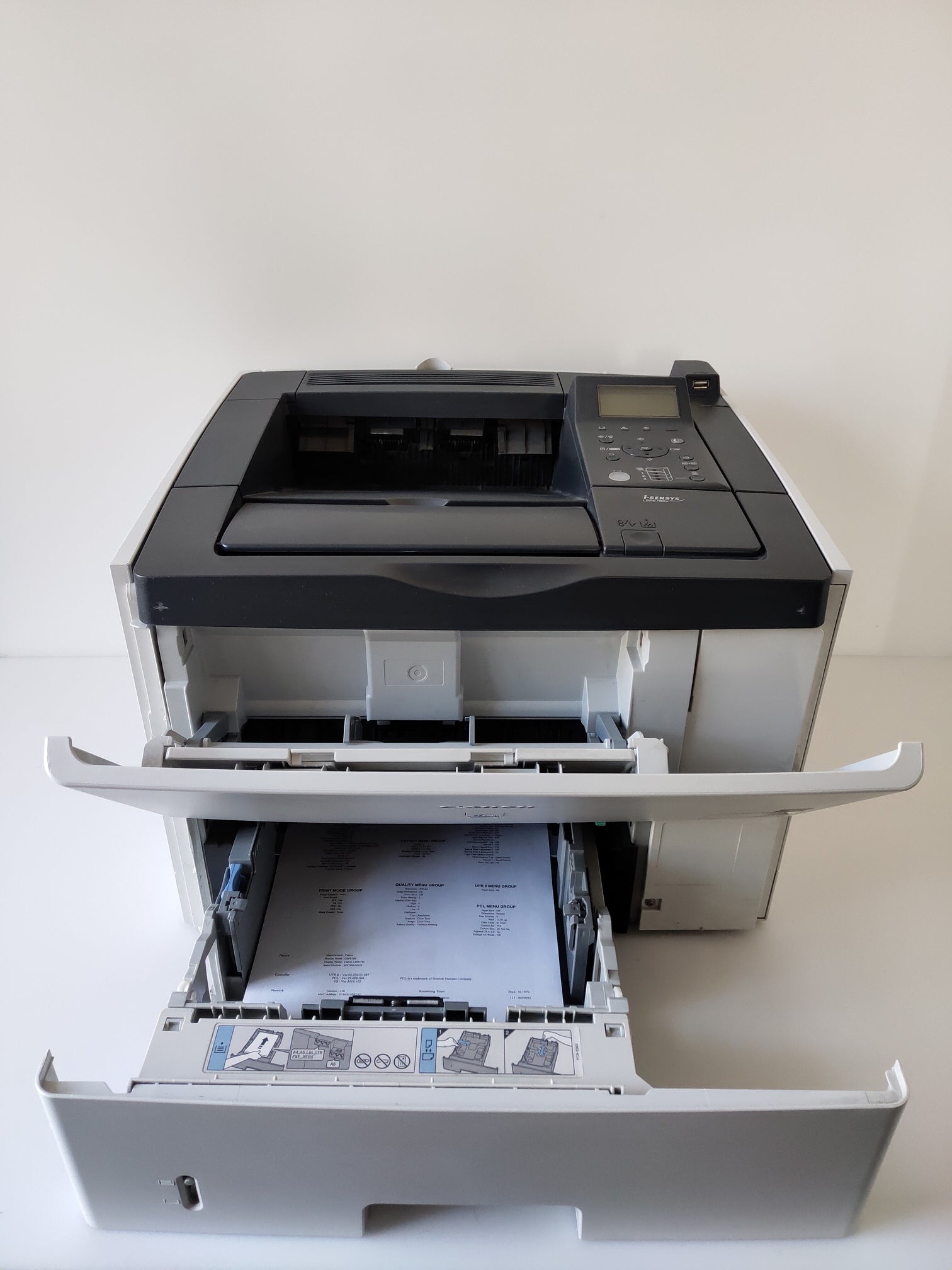 Canon i-SENSYS LBP6780x Monochrome Laser Printer, 59K pages