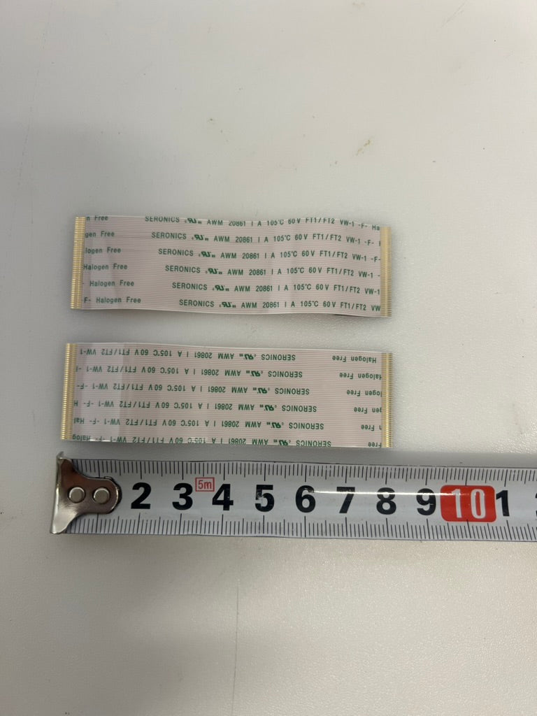 SERONICS AWM 20861 105C 60V FT1/FT2 lvds flex cable (8 cm length; 2 cm height) for Philips 42PFL6678S/12