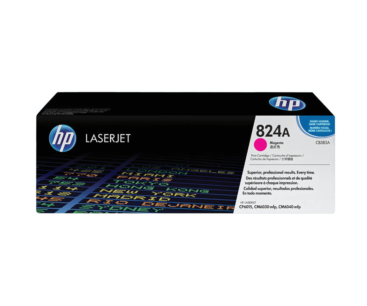 HP 824A CB383A Magenta toner cartridge