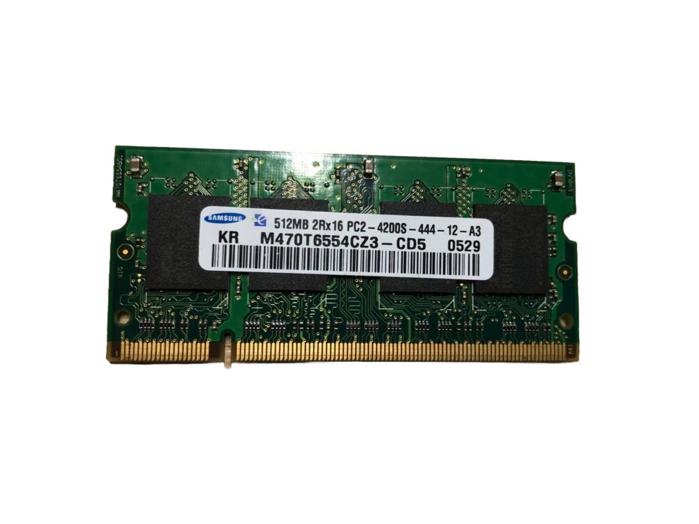 NT1GT64U8HB0BN-3C 1GB DDR2 SDRAM module