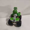 Ecost Customer Return Carrera 370200997X Mario Kart - Yoshi Quad 1:20 RC Beginner Model Car