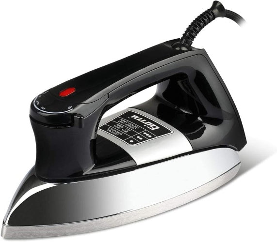 Ecost Customer Return, Girmi Dry Iron Black Unica