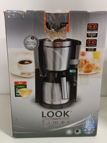 Ecost Customer Return, Melitta Look IV Therm Timer Drip coffee maker