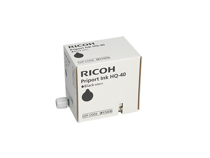 Ricoh Ink JP 4500 HQ 40 Black (817225) (1VE=5 pcs)