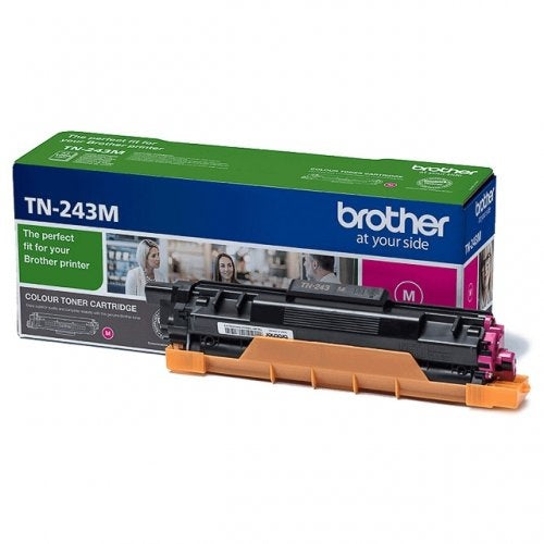 Brother TN-243M (TN243M) Toner Cartridge, Magenta