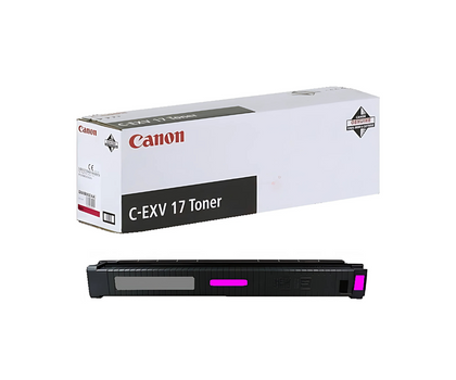 Original Canon C-EXV 17 MAGENTA toner cartridge