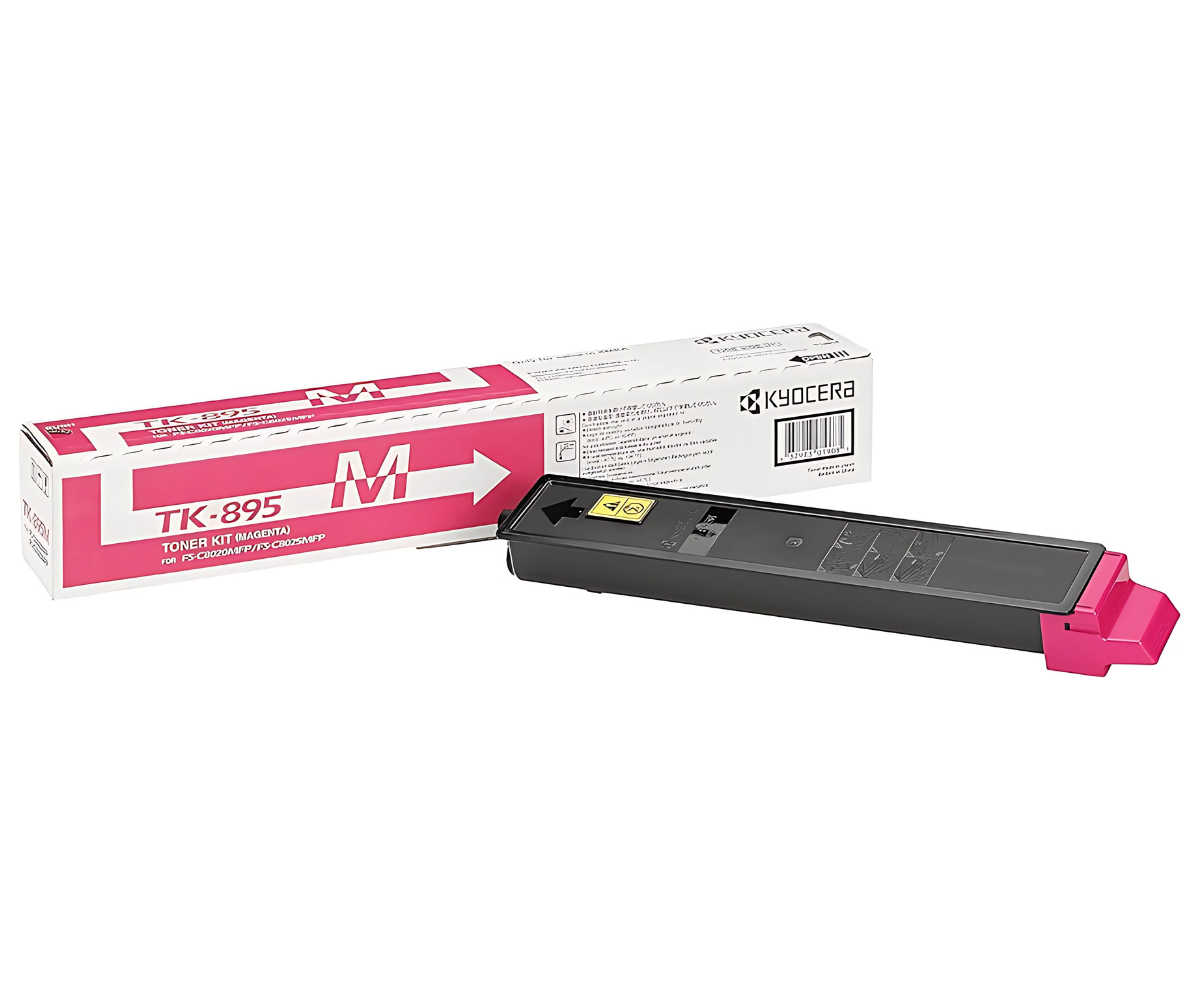 Original Kyocera Magenta Toner Cartridge (TK-895M)