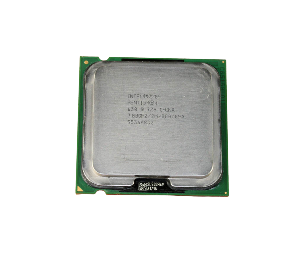 Intel® Pentium® 4 Processor 630 (SL7Z9)