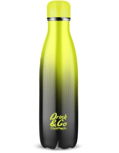 COOLPACK Water bottle Drink&Go 500 ml Gradient Lemon