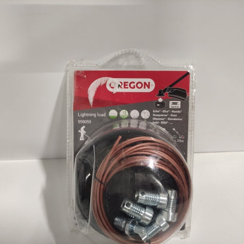 Ecost customer return Oregon 559059 30 CC Universal Professional Tap and Go Trimmer Head