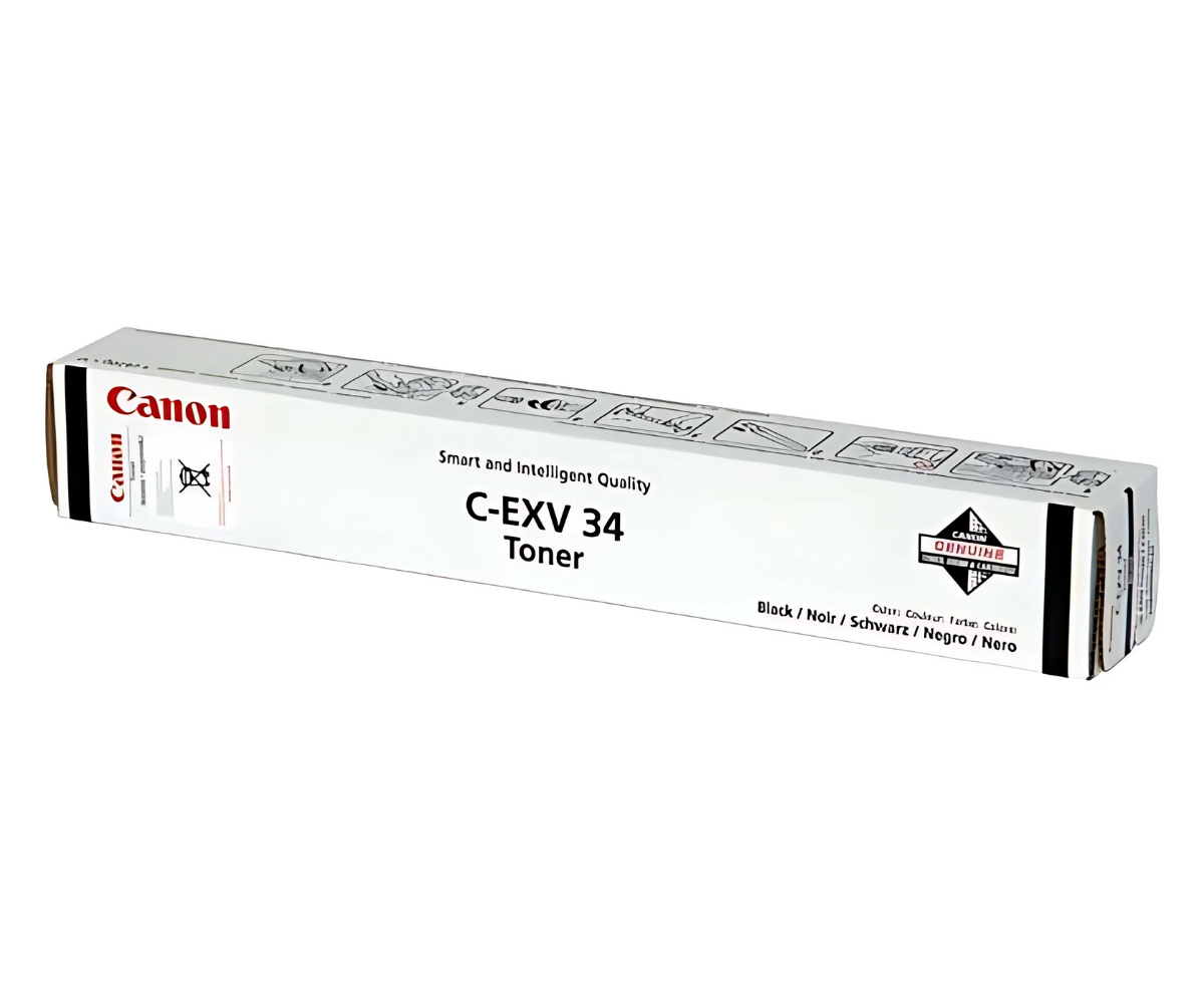 OEM Toner Cartridge Canon C-EXV 34 Black (3782B002)