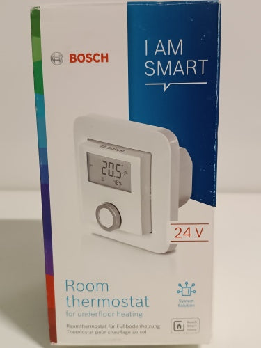 Ecost customer return Bosch Smart Home 8750001409 Room Thermostat, White