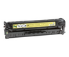 HP 304A Yellow Original LaserJet Toner Cartridge, CC532A (one unit from triple pack)