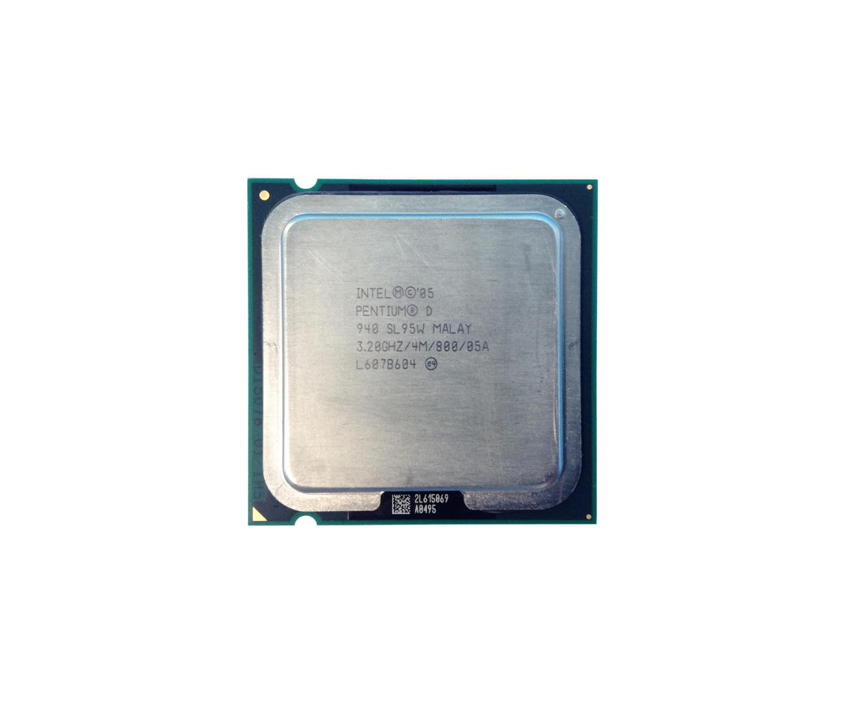 Intel® Pentium® D Processor 940 (SL95W)