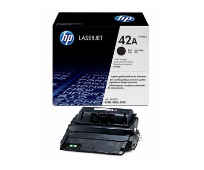 Original HP 42A Q5942A BLACK toner cartridge