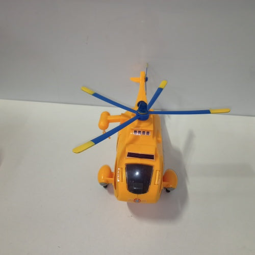 Ecost Customer Return Simba 109251002 - Fireman Sam Helicopter Wallaby II (34 cm, 6 Seats)