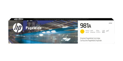 HP 981A (J3M70A) Ink Cartridge, Yellow
