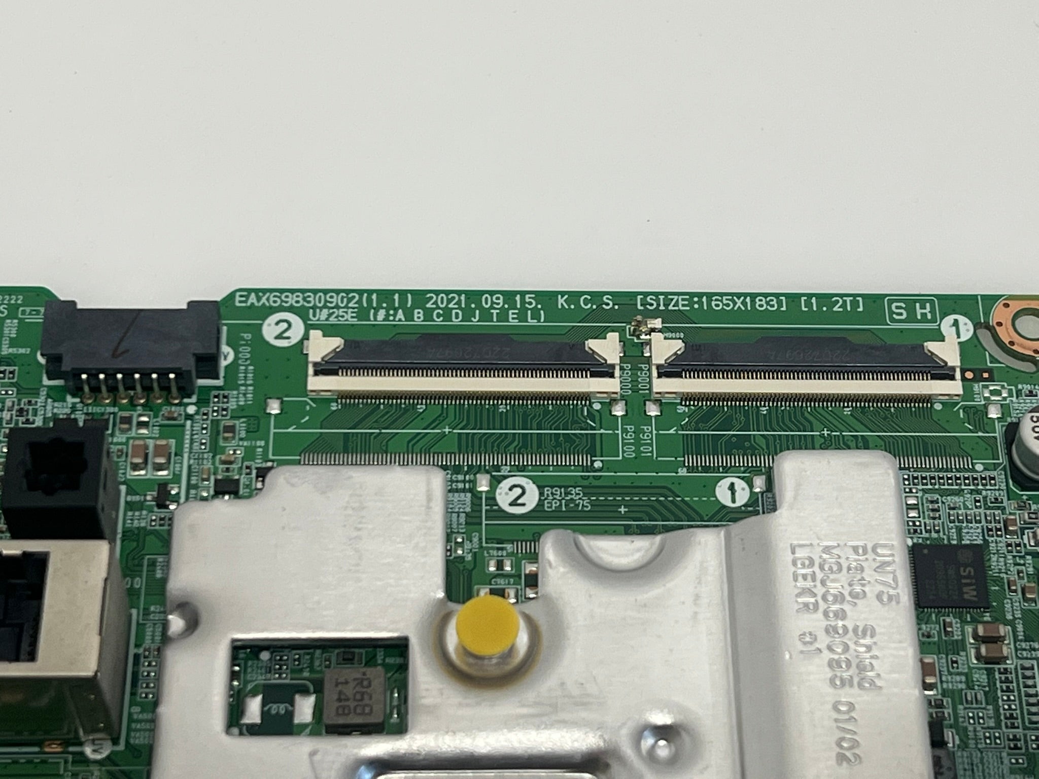 EAX69830902 mainboard for LG 55UQ75003LF